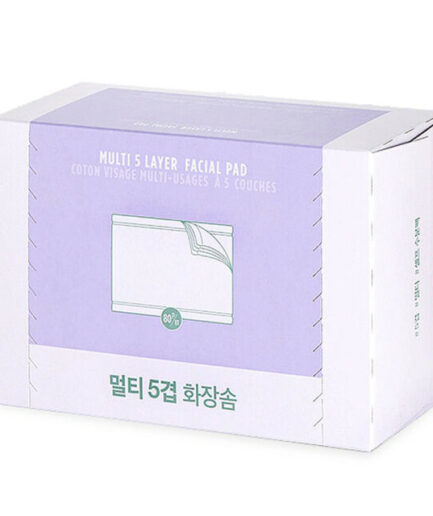 Beauty Tools Multi 5 Layer Cotton Pad 80 Pcs