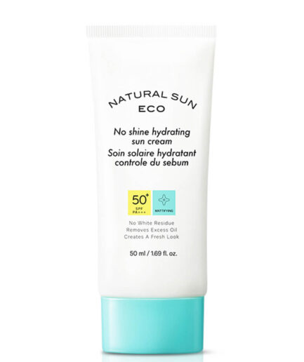 Natural Sun Eco No Shine Hydrating Sun Cream SPF50+ PA+++