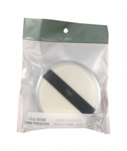 Daily Beauty Tools Large Round Powder Puff With Case
