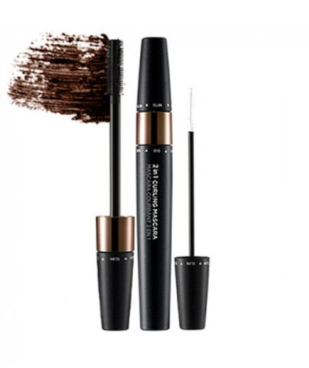 2 in 1 Curling Mascara #02 Brown