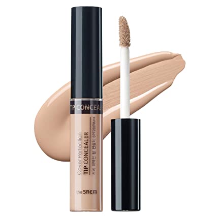 [the SAEM] Cover Perfection Tip Concealer SPF28 PA++ 6.5g -#2 Rich Beige