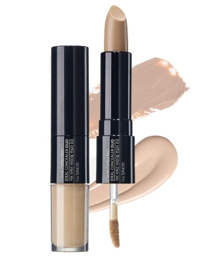 [the SAEM] Cover Perfection Ideal Concealer Duo - 3 Colors (#1.5Natural Beige)
