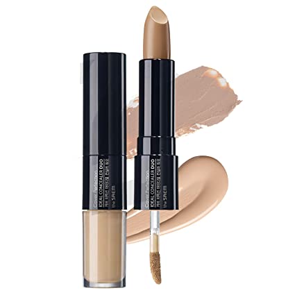 the SAEM] Cover Perfection Ideal Concealer Duo - (#2 Rich Beige)