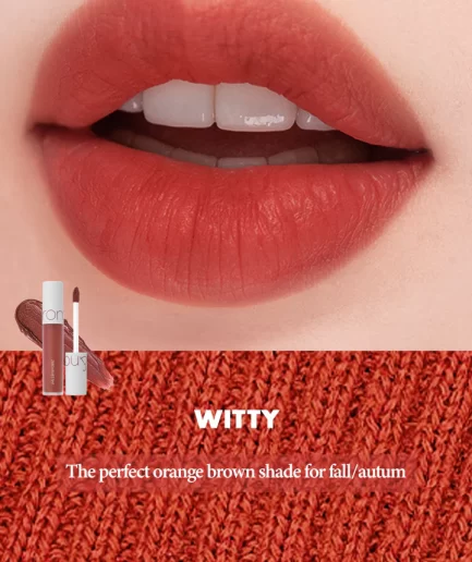 Rom&nd Zero Velvet Tint # 05 Witty