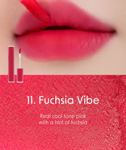 Rom&nd Blur Fudge Tint #11 Fuchsia Vibe