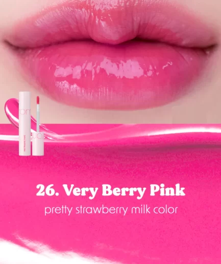 Rom&nd Juicy Lasting Tint #26 Very Berry Pink