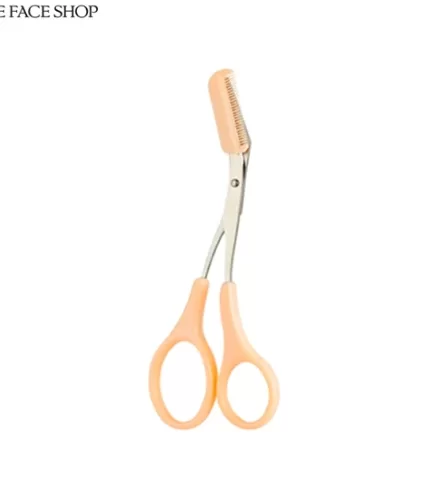 DAILY BEAUTY TOOLS EYEBROW TRIMMING SCISSORS WITH COMB