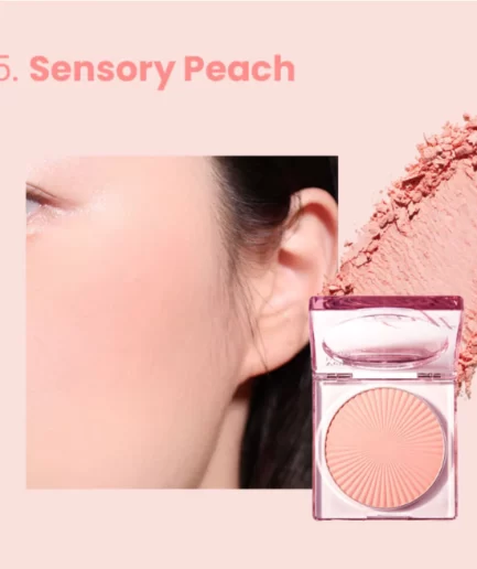 fmgt Veil Glow Blush-#05 Sensory Peach