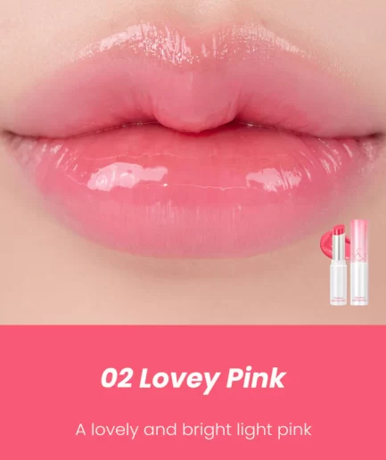 Rom&nd Glasting Melting Balm#02 Lovey Pink