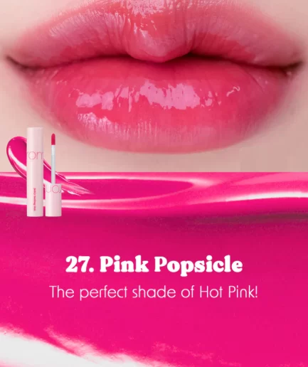Rom&nd Juicy Lasting Tint #27 Pink Popsicle
