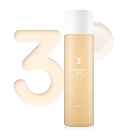 NUMBUZIN No.3 Super Glowing Essence Toner