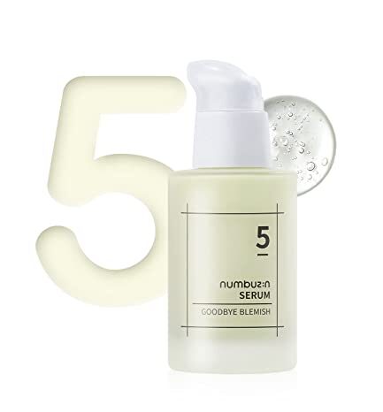 NUMBUZIN No.5 Goodbye Blemish Serum
