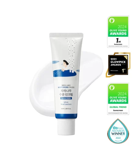 ROUND LAB] Birch Moisturizing Sunscreen UVLock SPF 45+ Broad Spectrum