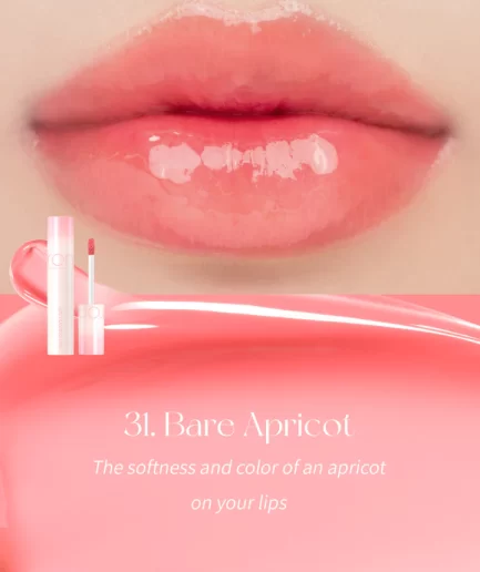 [rom&nd] Juicy Lasting Tint New Bare Series 31 Bare Apricot