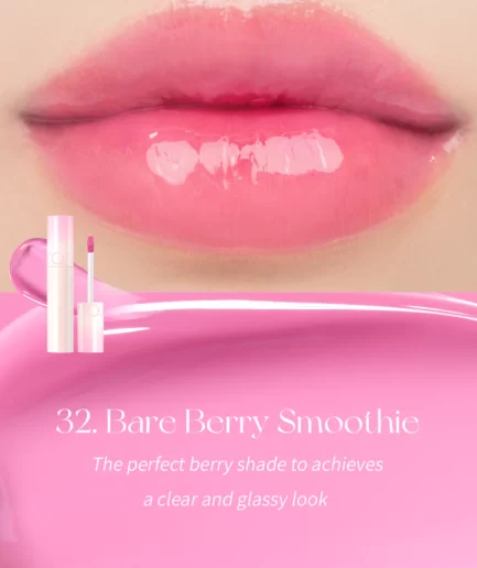 [rom&nd] Juicy Lasting Tint New Bare Series 32 Bare Berry Smoothie