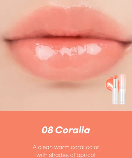 [ROM&ND]Glasting Melting Balm New Bare Series#08 Coralia