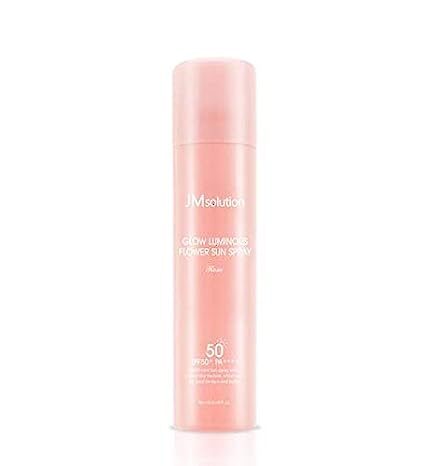 [JM solution] - Glow Luminous Flower Sun Spray - Rose - SPF50+/PA++++