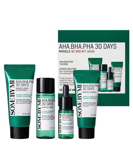 [SOME BY MI]  AHA.BHA.PHA 30 Days Miracle Starter Kit
