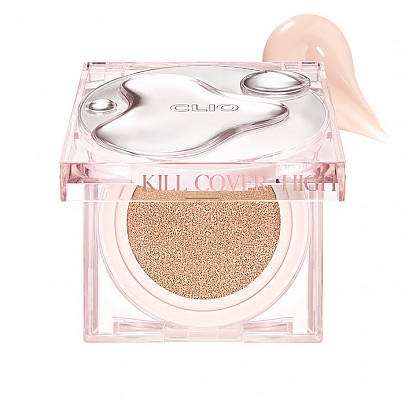 [CLIO] Kill Cover High Glow Cushion Set (+refill) #4 Ginger