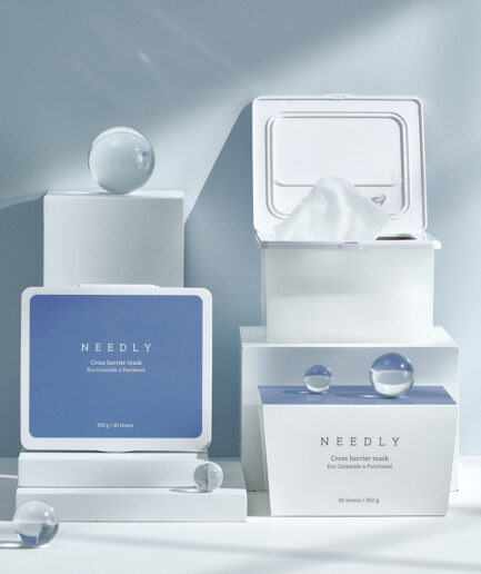 [NEEDLY] Crossbarrier Mask 30ea