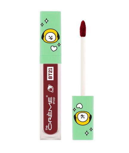 The Crème Shop | BT21: UNIVERSTAIN Lip Tint Shake Your Ruby Chimmy