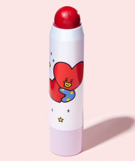 Lip + Cheek Chic Stick | Tinted Essence Stick K-Pop Red TATA