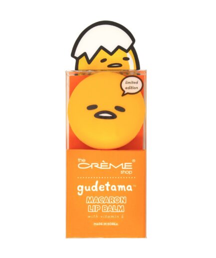 [THE CREME SHOP] Gudetama Macaron Lip Balm - Peach Gummies