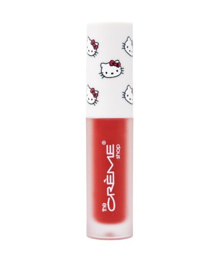 [The Crème Shop] x Hello Kitty Kawaii Kiss Moisturizing Lip Oil - Apple Flavored