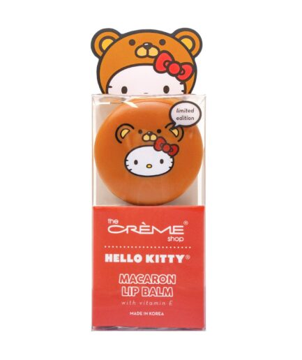 [THE CREME SHOP] Hello Kitty Macaron Lip Balm - Red Velvet