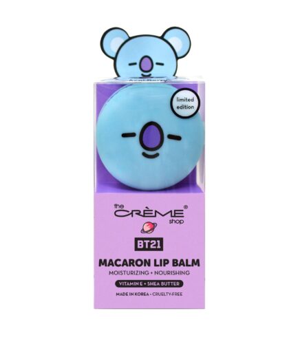 [THE CREME SHOP]KOYA Macaron Lip Balm - Açaí Berry