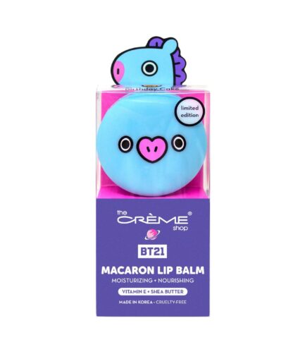 [THE FACE SHOP]MANG Macaron Lip Balm - Birthday Cake