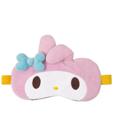 [THE CREME SHOP]My Melody 3D Plushie Sleep Mask
