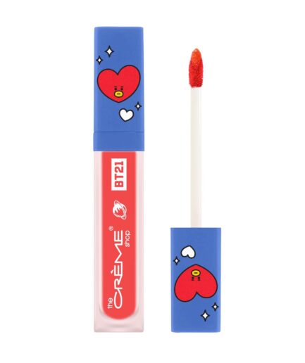 The Crème Shop | BT21: UNIVERSTAIN Lip Tint Curiously Coral Tata