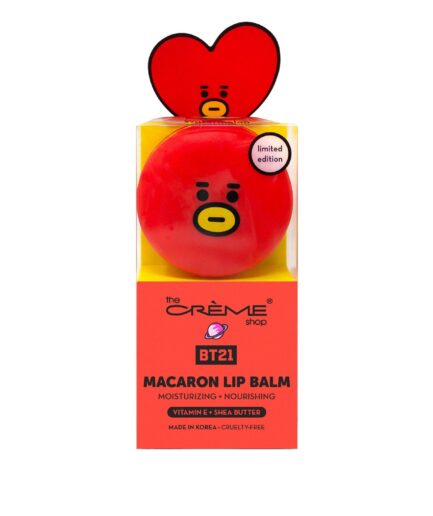 [THE CREME SHOP] TATA Macaron Lip Balm - Watermelon