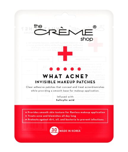 [THE CREME SHOP]What Acne? - Invisible Makeup Patches