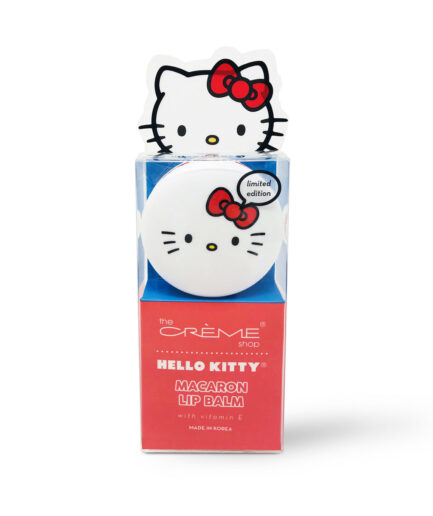 [THE CREME SHOP] Hello Kitty Macaron Lip Balm - Mixed Berry