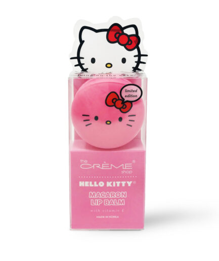 [THE CREME SHOP] Hello Kitty Macaron Lip Balm - Icing On The Cake