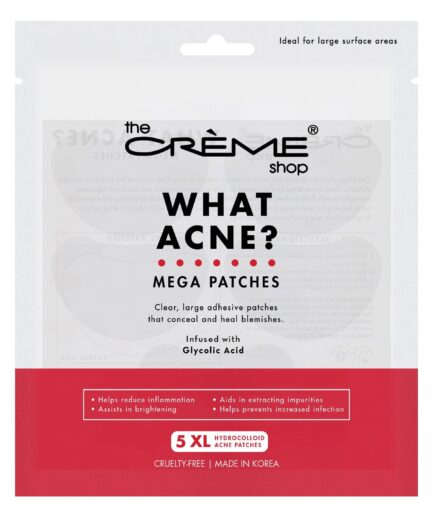 [THE CREME SHOP] What Acne? Mega XL Hydrocolloid Acne Patches