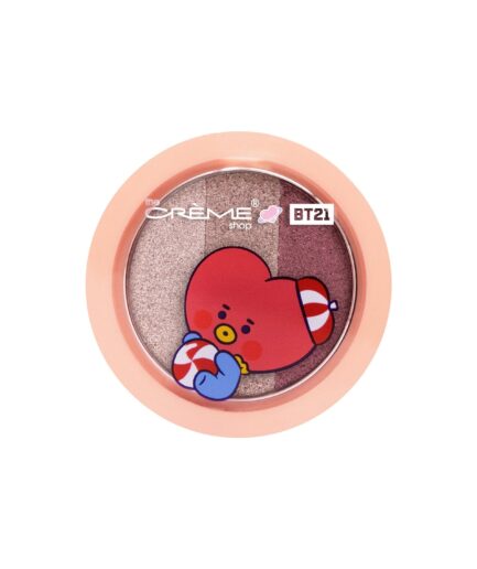 [THE CREME SHOP] TATA Ultra-Pigmented Eyeshadow Trio - Licorice Twist