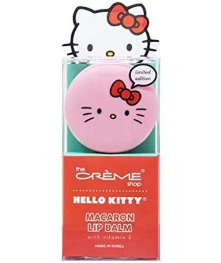[THE CREME SHOP] Hello Kitty Macaron Lip Balm Watermelon