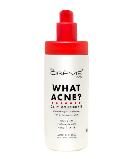 [THE CREME SHOP] What Acne? - Daily Moisturizer
