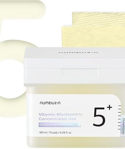 [Numbuzin] No.5 Vitamin-Niacinamide Concentrated Pad (70Pads)