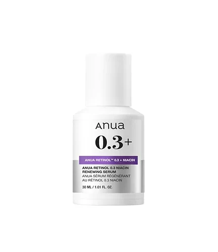 [Anua] *renewal* Nano Retinol 0.3% + Niacin Renewing Serum 30ml