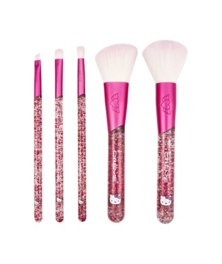 [THE CREME SHOP]Hello Kitty Luv Wave Brush Collection (Set of 5)