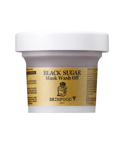 [Skinfood] Black Sugar Mask Wash off 120g