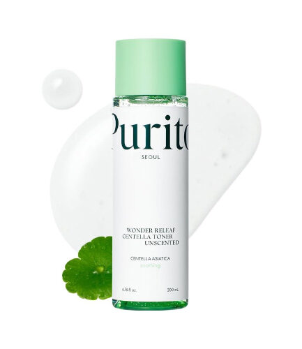 [Purito Seoul] Wonder Releaf Centella Toner Unscented 200ml