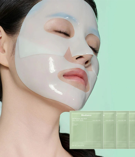 [Biodance] Refreshing Sea Kelp Real Deep Mask (1ea)