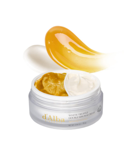 [d'Alba] White Truffle Double Serum & Cream 70g