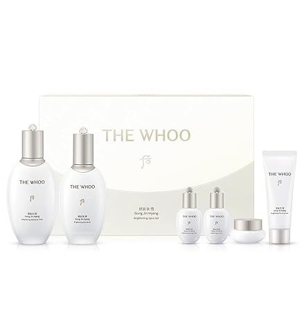 [THE WHOO] Gong Jin Hyang Brightening Skincare Set