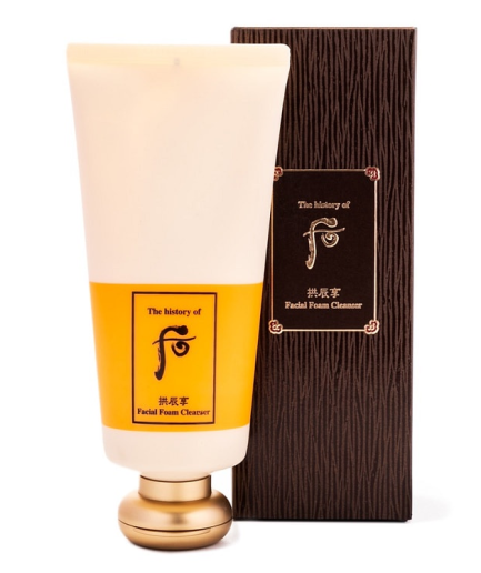 [THE WHOO]Gongjinhyang Facial Foam Cleanser